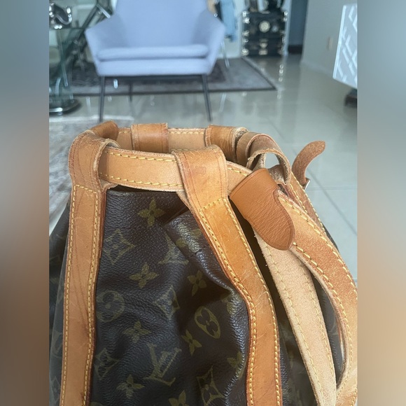 Luis Vuitton Rucksack, Original, Vintage main image 9